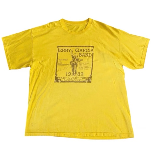 Vintage Other - Jerry Garcia Band Tee Mens Size XXL Grateful Dead Bob Weir Wasserman